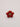Bague Yvonne - rouge