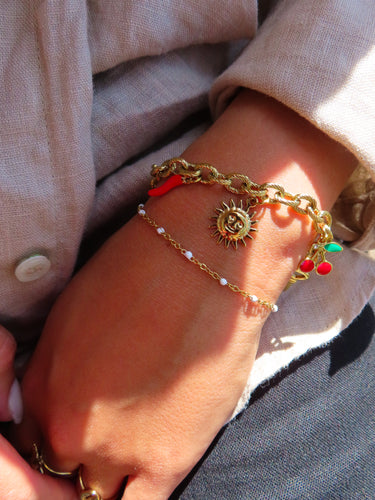 Bracelet Cerise