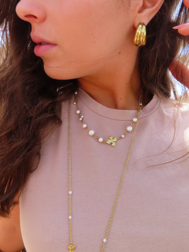Collier Blanche