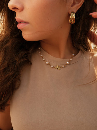 Collier Blanche