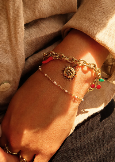 Bracelet Cerise